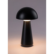 Rábalux Ishtar asztali lámpa matt fekete IP44 76007