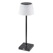 Rábalux Taena LED 4W 200 Lm asztali lámpa fekete IP44 76010