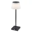 Rábalux Taena LED 4W 200 Lm asztali lámpa fekete IP44 76010