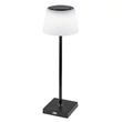 Rábalux Taena LED 4W 200 Lm asztali lámpa fekete IP44 76010