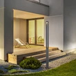 Rábalux Kalisz LED kültéri állólámpa 30W 2450lm 3000K  antracit IP65 77031