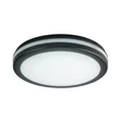 Rábalux Indre LED kültéri mennyezeti lámpa 28W 2450lm CCT fekete IP54 77035