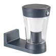 Rábalux Angers LED kültéri napelemes lámpa 3W 300lm 4000K szürke IP54 77037
