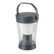 Rábalux Angers LED kültéri napelemes lámpa 3W 300lm 4000K szürke IP54 77039