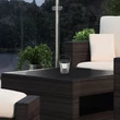 Rábalux Angers RGB LED kültéri napelemes lámpa 3W 300lm 4000K szürke IP54 77039