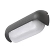 Rábalux Hulst LED kültéri fali lámpa 13W 850lm 3000K antracit IP65 77041