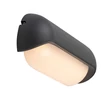 Rábalux Hulst LED kültéri fali lámpa 13W 850lm 3000K antracit IP65 77041