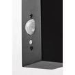 Rábalux Geleen LED kültéri napelemes lámpa 4W 400lm 3000K fekete IP44 77044