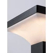 Rábalux Geleen LED kültéri napelemes lámpa 4W 400lm 3000K fekete IP44 77044