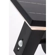 Rábalux Geleen LED kültéri napelemes lámpa 4W 400lm 3000K fekete IP44 77044