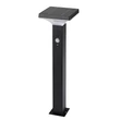 Rábalux Geleen LED kültéri napelemes lámpa 4W 400lm 3000K fekete IP44 77045