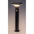 Rábalux Geleen LED kültéri napelemes lámpa 4W 400lm 3000K fekete IP44 77045