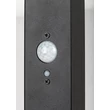 Rábalux Geleen LED kültéri napelemes lámpa 4W 400lm 3000K fekete IP44 77045