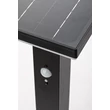 Rábalux Geleen LED kültéri napelemes lámpa 4W 400lm 3000K fekete IP44 77045