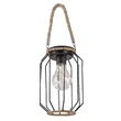 Rábalux Sluis LED kültéri dekor lámpa 0,2W 3lm 3000K fekete IP44 77046
