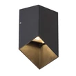 Rábalux Tilburg LED kültéri fali lámpa 5W 160lm 3000K antracit IP54 77049