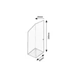 Rábalux Tilburg LED kültéri fali lámpa 10W 350lm 3000K antracit IP54 77050