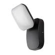 Rábalux Odiel LED kültéri fali lámpa 12W 800lm 3000K fekete IP44 77057