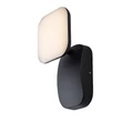 Rábalux Odiel LED kültéri fali lámpa 12W 800lm 3000K fekete IP44 77057
