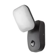 Rábalux Odiel LED kültéri fali lámpa 12W 850lm 3000K fekete IP44 77058