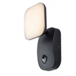 Rábalux Odiel LED kültéri fali lámpa 12W 850lm 3000K fekete IP44 77058