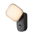 Rábalux Odiel LED kültéri fali lámpa 12W 850lm 3000K fekete IP44 77058