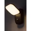 Rábalux Odiel LED kültéri fali lámpa 12W 850lm 3000K fekete IP44 77058
