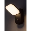 Rábalux Odiel LED kültéri fali lámpa 12W 850lm 3000K fekete IP44 77058