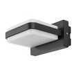 Rábalux Gendt LED kültéri fali lámpa 12W 800lm 3000K fekete IP44 77061