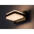 Rábalux Gendt LED kültéri fali lámpa 12W 800lm 3000K fekete IP44 77061