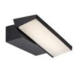Rábalux Senica LED kültéri fali lámpa 13W 540lm 4000K fekete IP65 77064