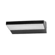 Rábalux Senica LED kültéri fali lámpa 13W 540lm 4000K fekete IP65 77064