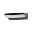 Rábalux Senica LED kültéri fali lámpa 13W 540lm 4000K fekete IP65 77064