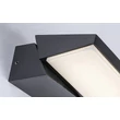 Rábalux Senica LED kültéri fali lámpa 13W 540lm 4000K fekete IP65 77064