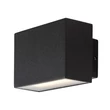 Rábalux Mataro LED kültéri fali lámpa 7W 430lm 4000K fekete IP54 77073