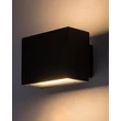 Rábalux Mataro LED kültéri fali lámpa 7W 430lm 4000K fekete IP54 77073