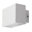 Rábalux Mataro LED kültéri fali lámpa 7W 580lm 4000K fehér IP54 77074