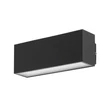 Rábalux Mataro LED kültéri fali lámpa 10W 720lm 4000K fekete IP54 77075