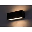 Rábalux Mataro LED kültéri fali lámpa 10W 720lm 4000K fekete IP54 77075