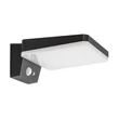 Rábalux Lasset LED kültéri napelemes lámpa 4,4W 200lm 4000K fekete IP54 77078