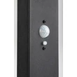 Rábalux Lasset LED kültéri napelemes lámpa 4,4W 200lm 4000K fekete IP54 77079