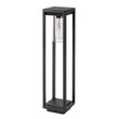 Rábalux Zernest kültéri állólámpa E27 fekete IP54 77087