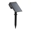 Rábalux Nantes LED kültéri napelemes lámpa 0,5W 50lm 3000K fekete IP65 77088