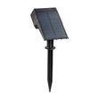 Rábalux Nantes LED kültéri napelemes lámpa 0,5W 50lm 3000K fekete IP65 77088