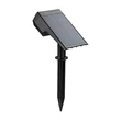 Rábalux Nantes LED kültéri napelemes lámpa 0,5W 50lm 3000K fekete IP65 77088