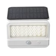 Rábalux Flaxton LED kültéri napelemes lámpa 7W 700lm 4000K fehér IP54 77090