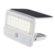 Rábalux Flaxton LED kültéri napelemes lámpa 7W 700lm 4000K fehér IP54 77090