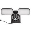 Rábalux Leszno LED kültéri napelemes lámpa 10W 800lm 4000K fekete IP54 77091