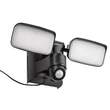 Rábalux Leszno LED kültéri napelemes lámpa 10W 800lm 4000K fekete IP54 77091