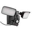 Rábalux Leszno LED kültéri napelemes lámpa 10W 800lm 4000K fekete IP54 77091